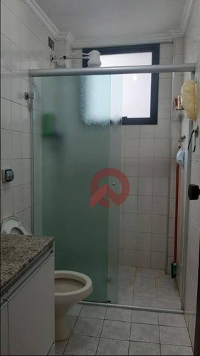 Imagem 10 de 13 de Apartamento Com 1 Dormitório À Venda, 73 M² Por R$ 235.000 - Ocian - Praia Grande/sp - Ap3122