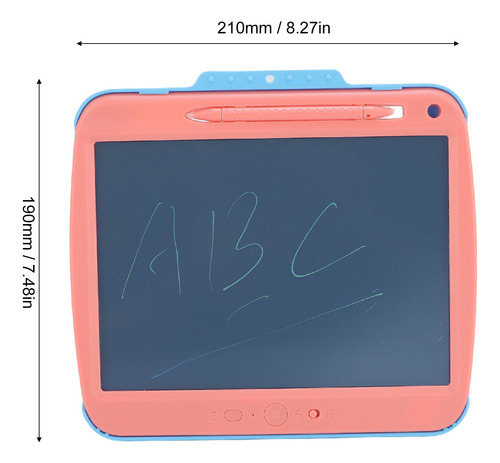 Pizarra Electrónica De Dibujo Para Niños Pequeños, Tableta D