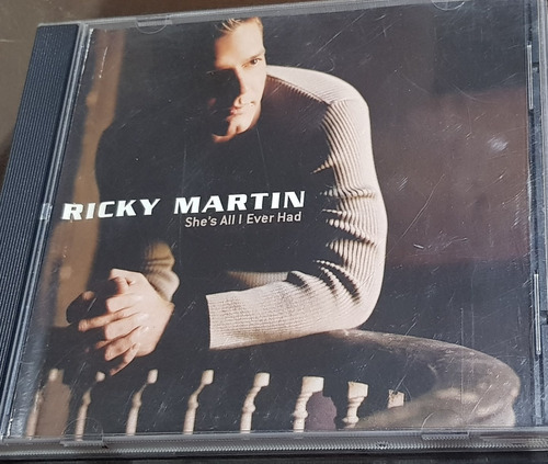 Ricky Martin Cd Single She S All L Ever Had 