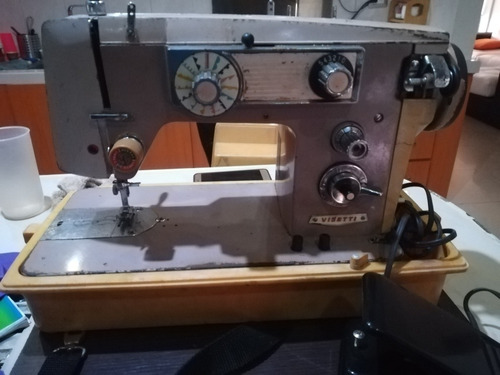 Maquina De Coser Visetti Repotenciada Cose Y Hace Zic Zac 