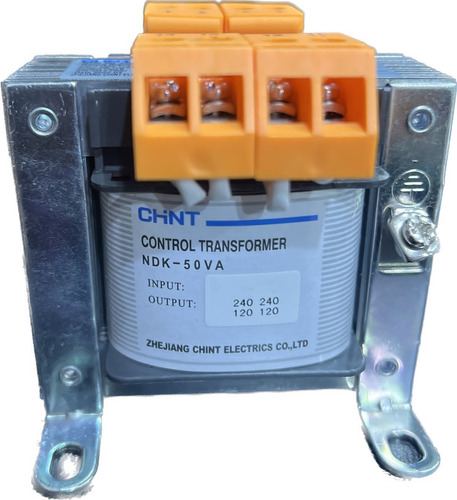 Transformador De Control De 50va 480-240v/240-120v Chint