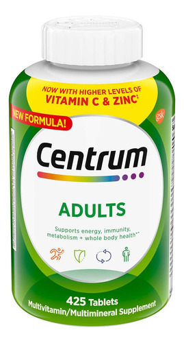 Centrum Adults Multivitaminico 425 Tabs