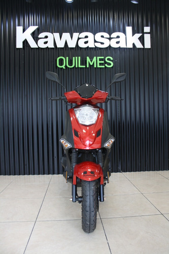 Imagen 15 de 25 de Agility125 2023 Scooter Kymco-kawasaki Quilmes-entrega Inmed