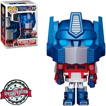 Comprar Funko Pop - Transformers - Optimus Prime Special Edition 22 