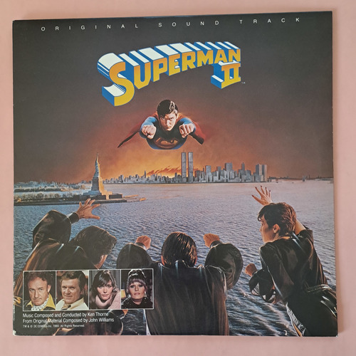 Vinilo - Soundtrack, Superman 2 - Mundop