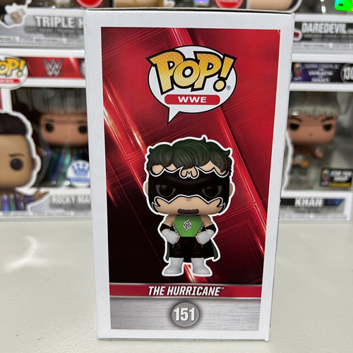 Funko Pop! Wwe The Hurricane 151 Target Exclusive