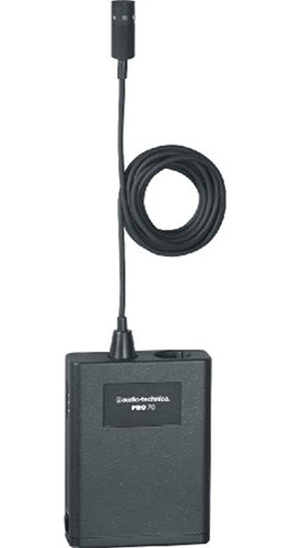 Audio-technica Pro 70 Microfono De Solapa / Instrumento De