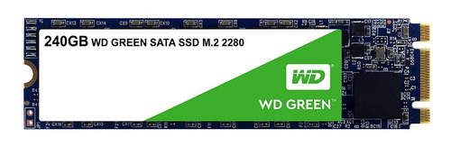 Disco De Estado Solido Ssd Wd 240gb M.2 2280