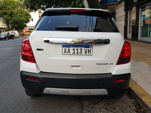 Chevrolet Tracker Fwd Ltz 2016 Permuto Financio