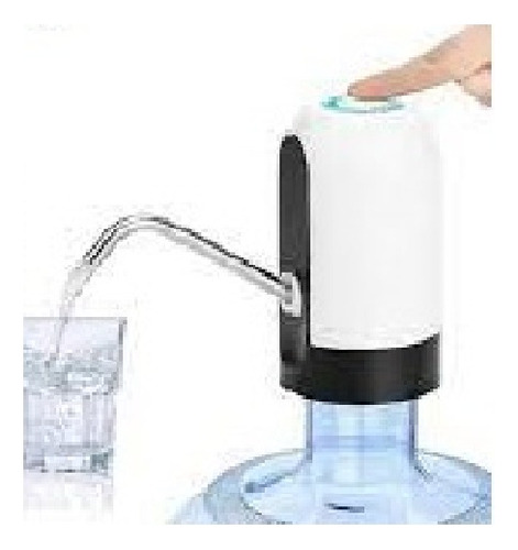 Dispenser De Agua Automatico Bomba Recargable Bidones Usb