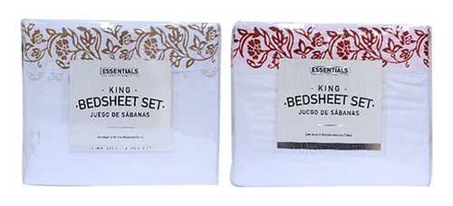 Sabana 2.5 Plazas Essentials Bedsheet Set