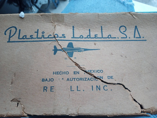 Lodela 1957 Nave Espacial Hecho En México Modelismo (Usado)