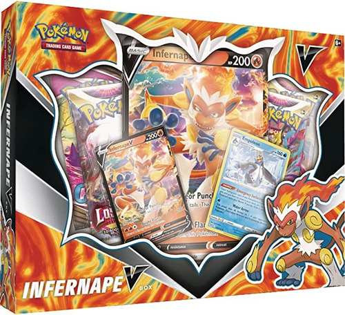 Pokemon Tcg: Infernape V Box (inglés)