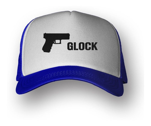 Gorra Logo Armas Glock Pistola Gun M4