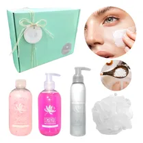Comprar Set Kit Caja Regalo Mujer Box Zen Rosas Aroma Relax Spa N129