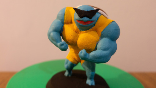 Squirtle 3d Ultra