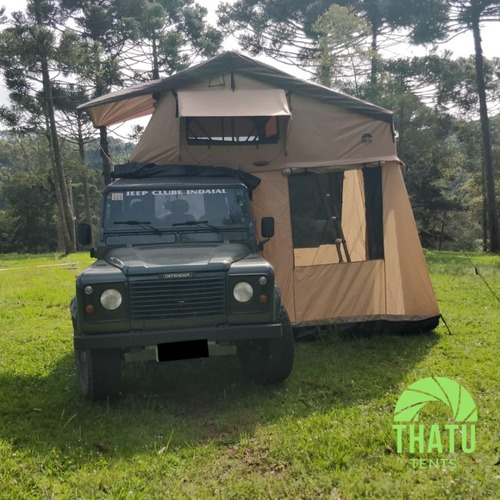 Barraca De Teto Automotiva Thatu Para Trailer/reboque Carro