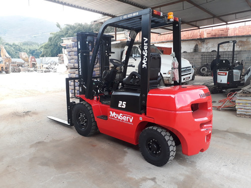 Ideal Para Container: Empilhadeira 2,5t Duplex De 3 Metros!