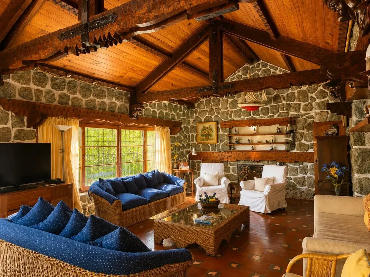 Imagen 5 de 24 de Venta De Hermosa Casa De Piedra En Algarrobo