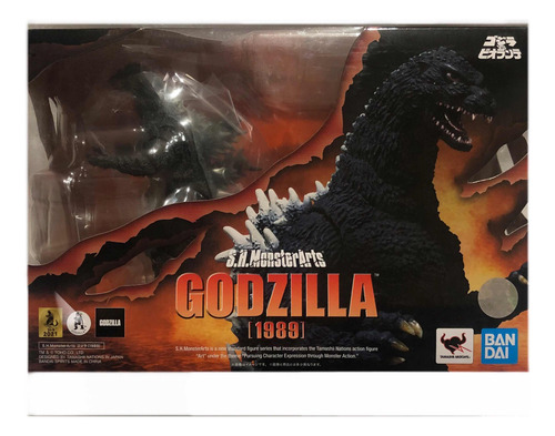 S.h. Monster Arts Godzilla 1989 Original (Usado)