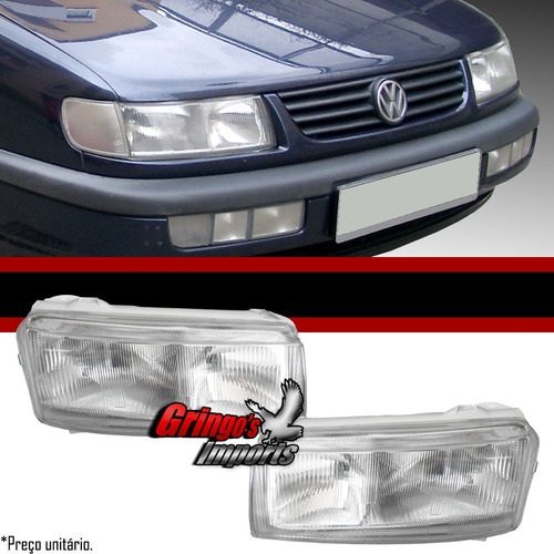 Farol Passat 93 94 95 96 Foco Duplo