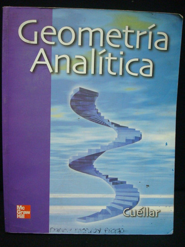 Cuéllar, Geometría Analítica, 3ra. Ed.