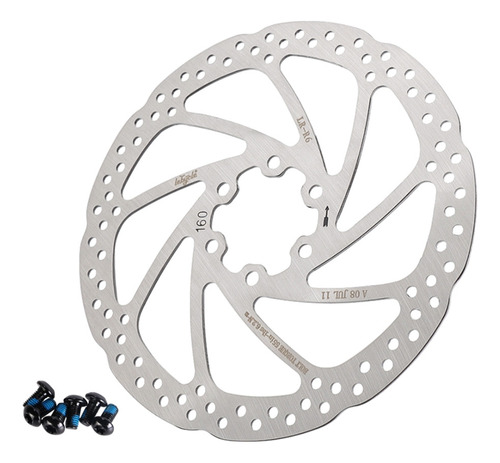 Rotores De Freno De Disco Para Bicicletas De Acero (160 #mol