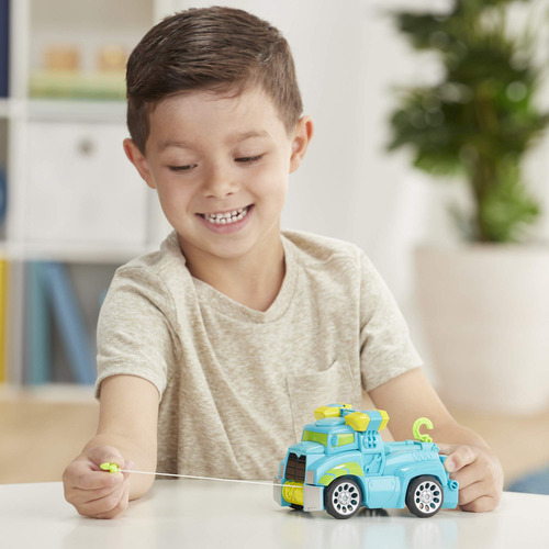 Robot De Juguete Transformers Playskool Heroes Rescue Bots A