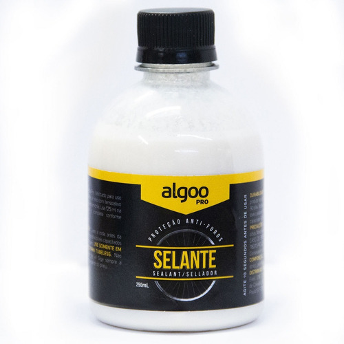 Líquido Selante Algoo Biodegradável 250 Ml - Bike Tubeless