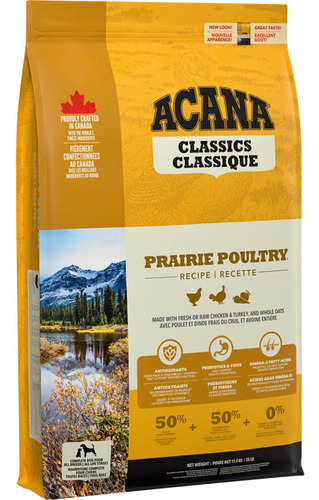 Acana Prairie Poultry Para Perros 2 Kg