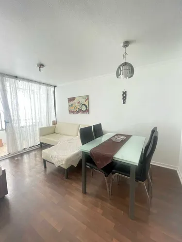 Amoblado Depto En Primer Piso Arriendo (99866)