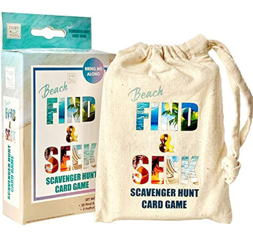 Hapinest Find And Seek Scavenger Hunt - Juego De