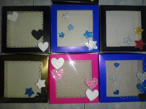 Imagen 8 de 9 de Cajas De Cartón Con Visor De Acetato Día Amor Y Amistad