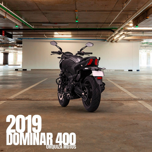 Moto Bajaj Dominar 400 D400 Verde Nueva Urquiza Motos 0km