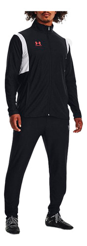 Conjunto Hombre Under Armour Chalenger Negro Jj deportes