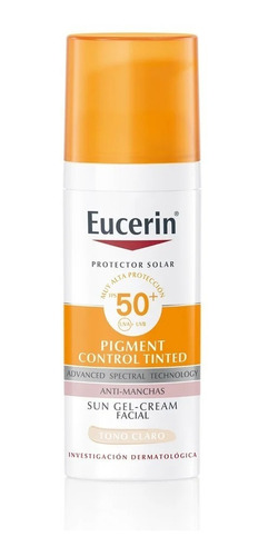 Protector Solar Anti-manchas Con Color Fps50+ | Eucerin 50ml