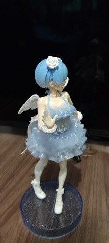 Figura Anime Re Zero Rem Versión Angel A (Usado)