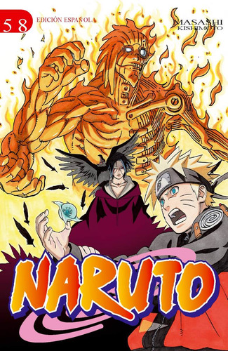Manga Naruto Tomo 58 - Edt