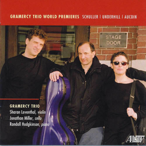 Cd:gramercy Trio World Premieres