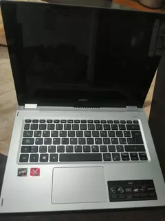 Laptop Acer Spin 3 Plateda