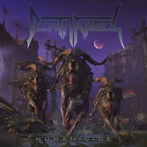 Death Angel Humanicide Cd Digipack Original Lacrado