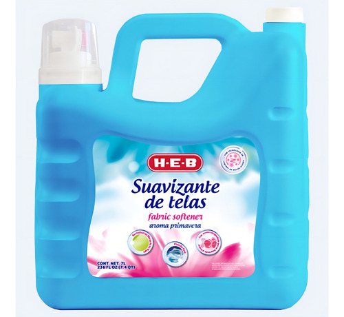 Suavizante Heb Aroma Primavera 7 Lt