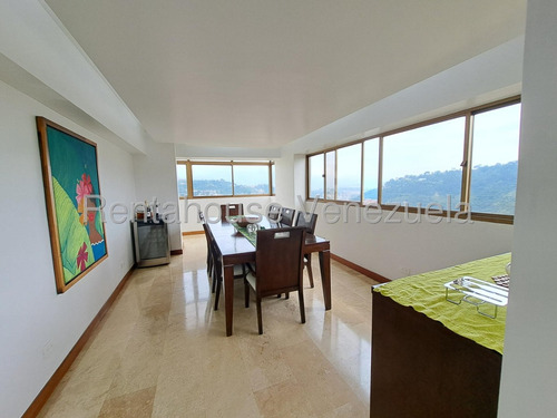 Urb. Guaicai Hermoso Y Espacioso Penthouse Duplex Terraza Con Doble Altura. Mo 25-8897