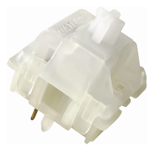Pacote Draoza De 72 Switches Para Jogos Gateron Milky Yellow