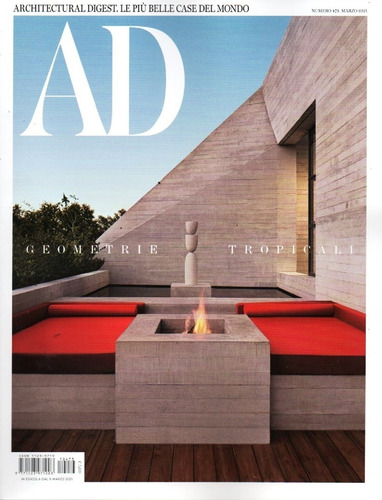 Ad Architectural Digest It - Revista Italiana Casas Belas