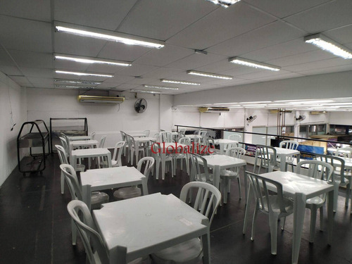 Imagem 1 de 24 de Ponto Para Alugar, 100 M² Por R$ 4.000,00/mês - Centro - Santos/sp - Pt0006
