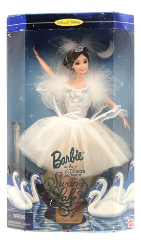 Classic Ballet Series Barbie As The Swan Queen In Swans Lake