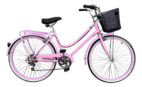 Bicicleta Clásica Urbana Dama Cubrecadena C/nombre Mybikemx