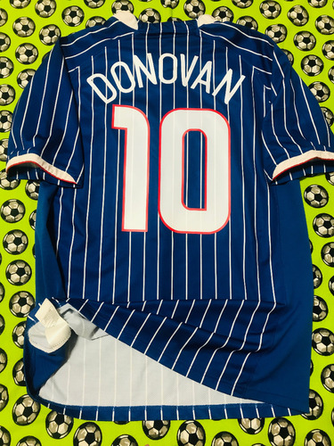 Jersey Camiseta Nike Estados Unidos Copa Oro 2007 Donovan L