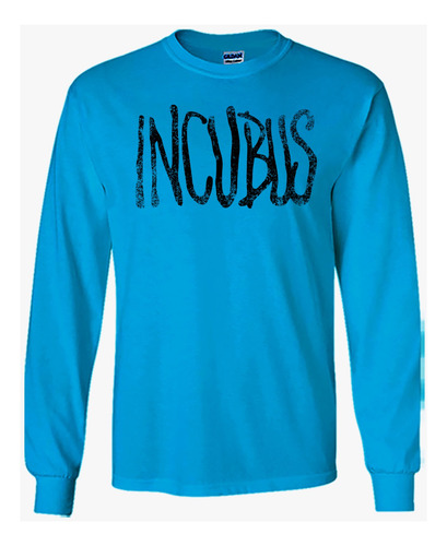 Incubus Playera Manga Larga D03